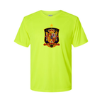 Youth Kids Spain National Soccer Team Performance T-Shirt