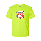 Men's Phillips 66 Gas Station Polyester T-Shirt