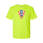 Men's Croatia National Soccer Team Performance T-Shirt