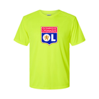 Youth Kids Olympique Lyonnais FC Performance T-Shirt