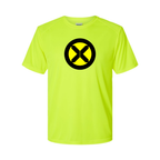 Men's X-Men Marvel Comics Superhero Polyester T-Shirt
