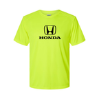 Men’s Honda Motorsport Car Polyester T-Shirt