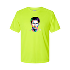 Men's Lionel Messi Face Art Soccer Polyester T-Shirt