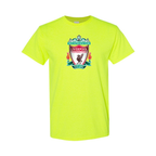 Youth Kids Liverpool Football Club Est.1892 Cotton T-Shirt