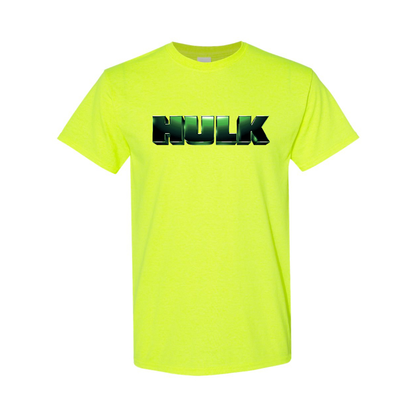Youth Kids The Hulk Marvel Superhero Cotton T-Shirt