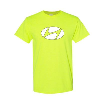 Youth Kids Hyundai New Logo Car  Cotton T-Shirt