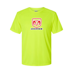 Youth Kids Dodge Car Polyester T-Shirt