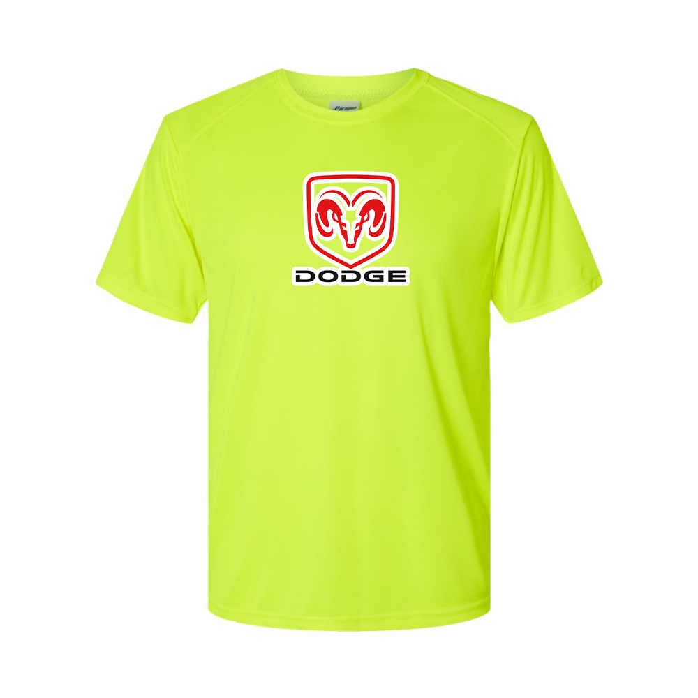 Youth Kids Dodge Car Polyester T-Shirt