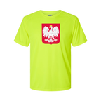 Men's Poland National Soccer Team Performance T-Shirt