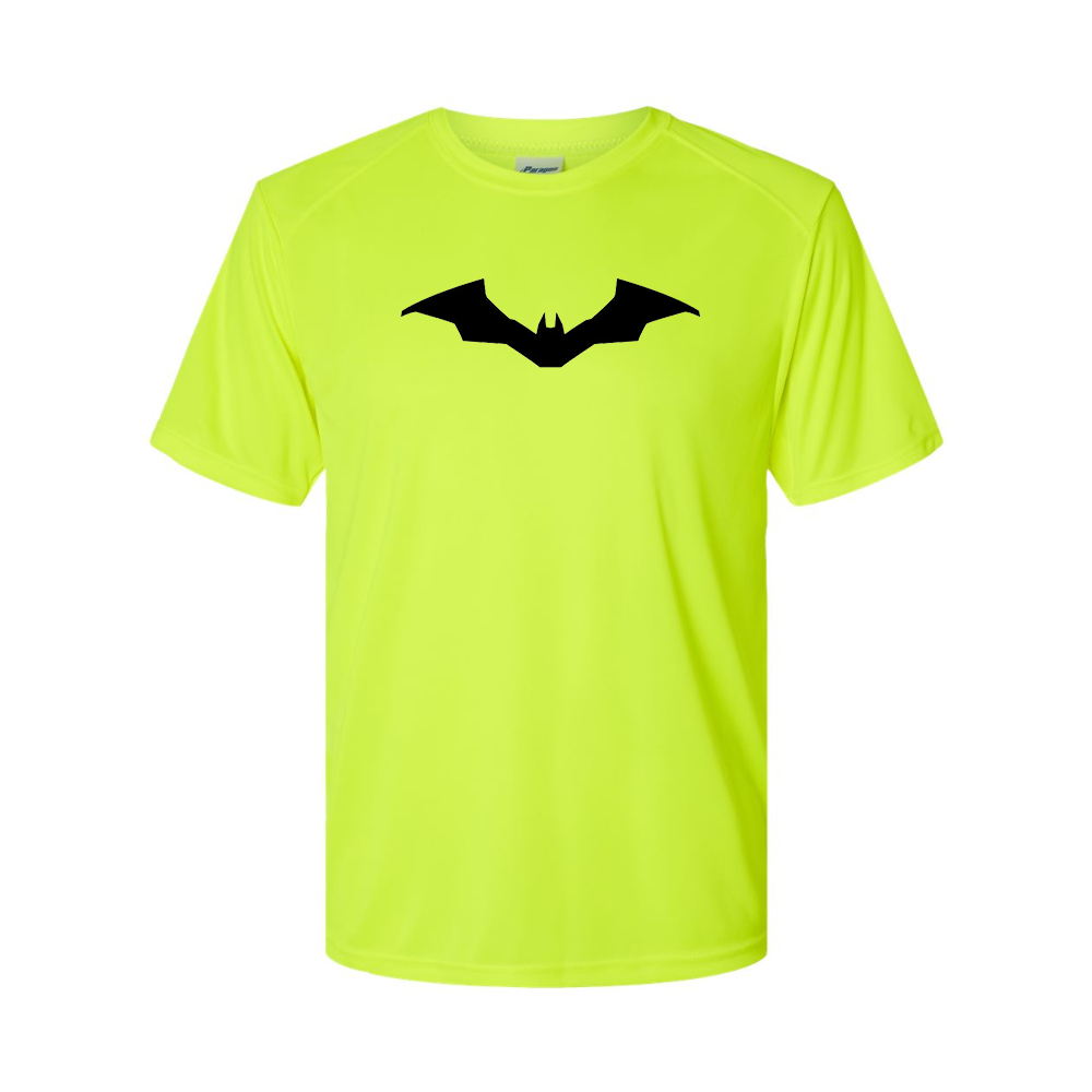 Men's New Batman DC Universe Superhero Polyester T-Shirt