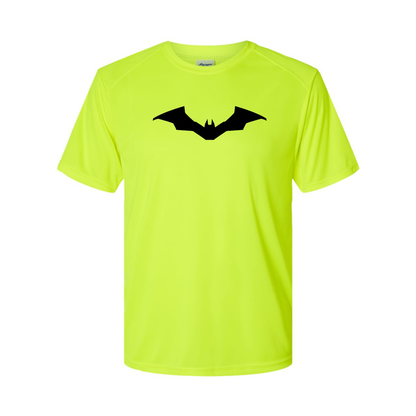 Men's New Batman DC Universe Superhero Polyester T-Shirt