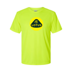 Men’s Lotus Car Polyester T-Shirt