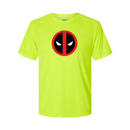 Men's Deadpool Marvel Superhero Polyester T-Shirt