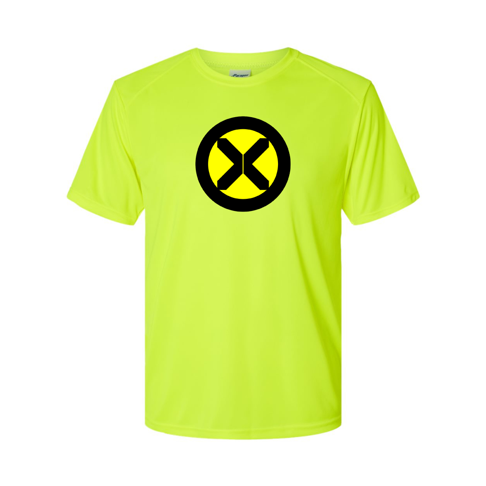 Youth Kids X-Men Marvel Comics Superhero Performance T-Shirt