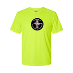 Men’s Ford Mustang Motorsport Car Polyester T-Shirt