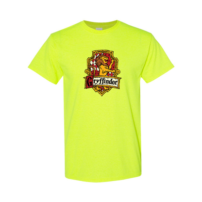 Youth Kids Gryffindor Harry Potter Movie Team Cotton T-Shirt
