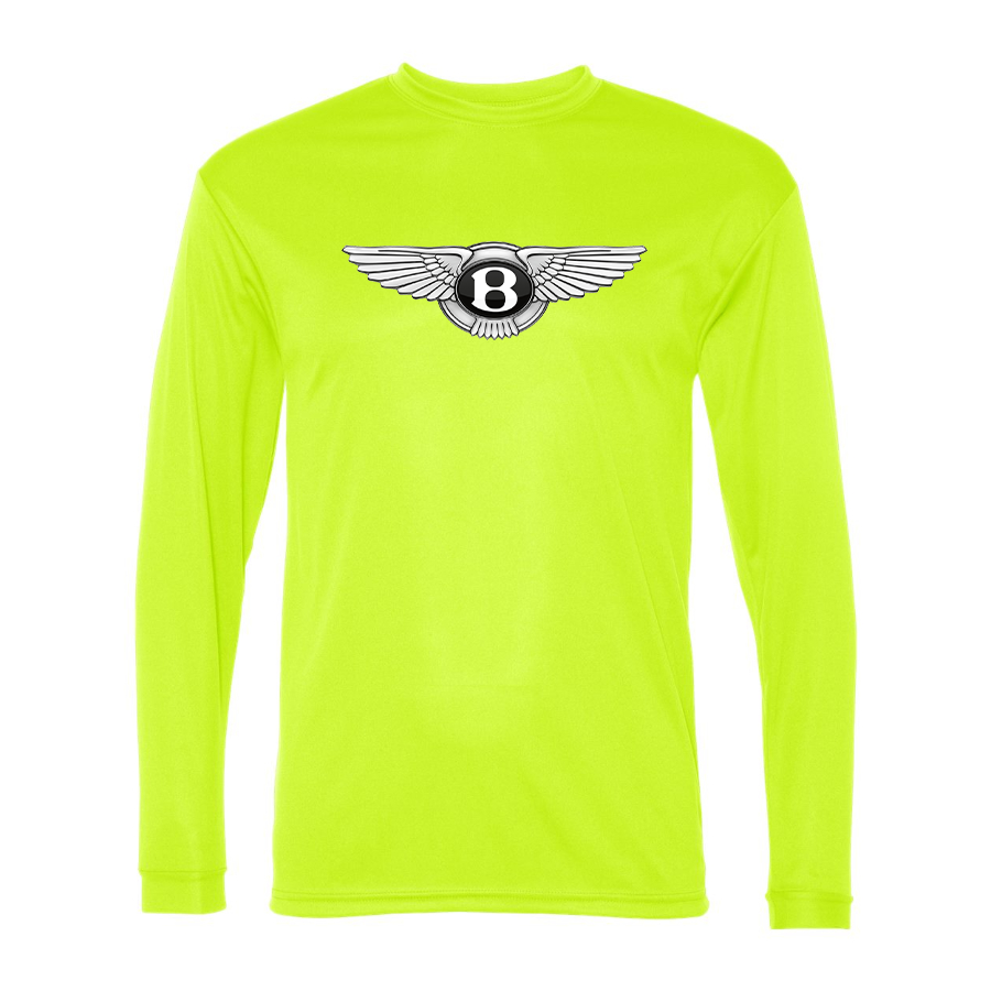 Men's Bentley Car - C2 Sport - Performance Long Sleeve T-Shirt - 5104