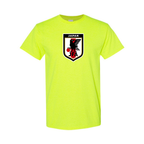 Youth Kids Japan National Soccer Team Cotton T-Shirt