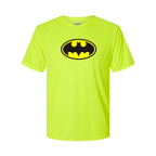 Men's DC Comics Batman Superhero Polyester T-Shirt