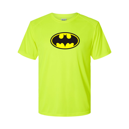 Men's DC Comics Batman Superhero Polyester T-Shirt