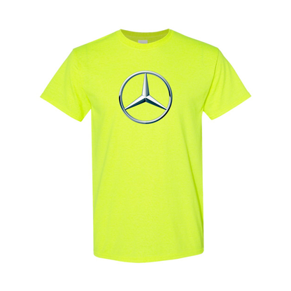 Men's Mercedes-Benz New Car Cotton T-Shirt