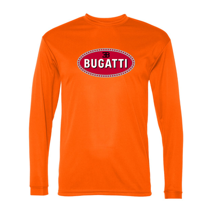 Men's Bugatti Car - C2 Sport - Performance Long Sleeve T-Shirt - 5104