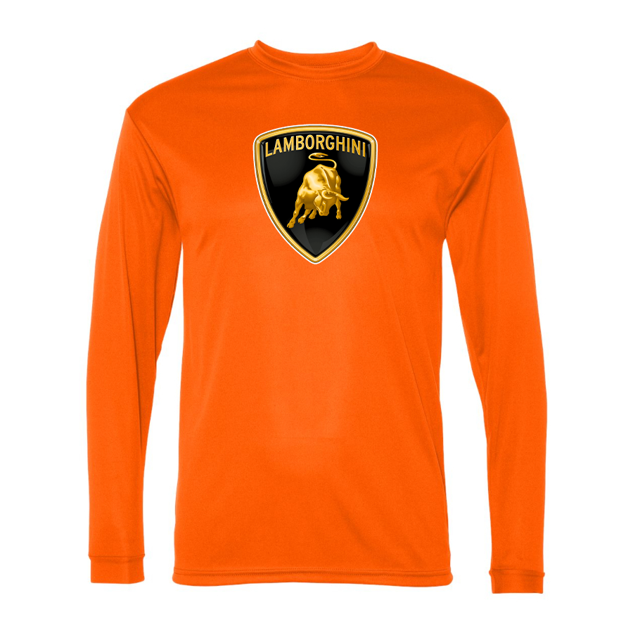 Men's Lamborghini Car - C2 Sport - Performance Long Sleeve T-Shirt - 5104