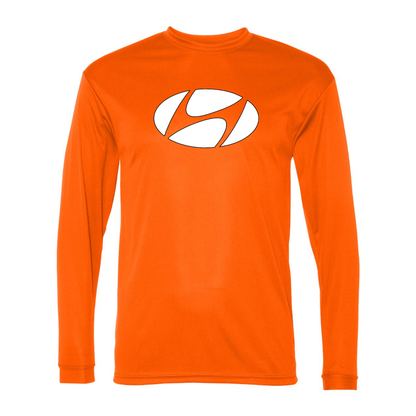 Men's Hyundai Car NEW - C2 Sport - Performance Long Sleeve T-Shirt - 5104