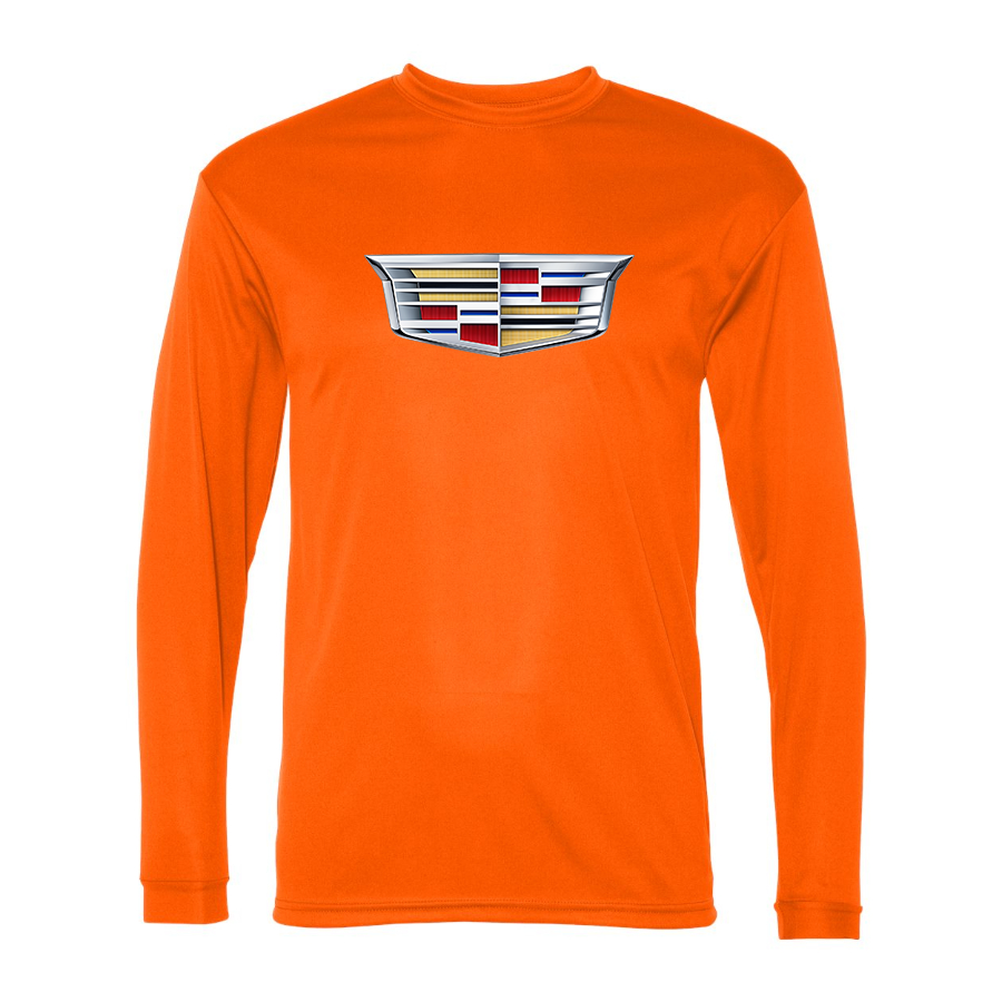 Men's Cadillac Car - C2 Sport - Performance Long Sleeve T-Shirt - 5104