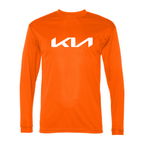 Men's Kia Car -  Polyester Long Sleeve T-Shirt