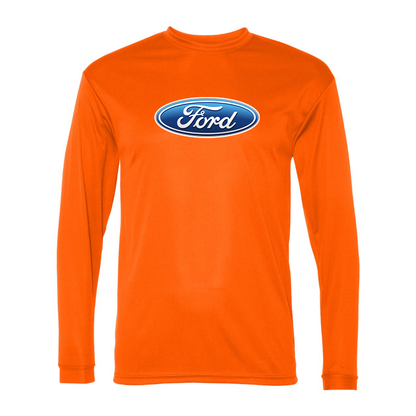 Men's Ford Car - C2 Sport - Performance Long Sleeve T-Shirt - 5104