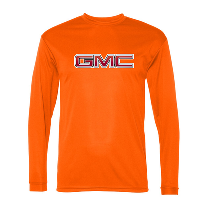 Men's GMC Car - C2 Sport - Performance Long Sleeve T-Shirt - 5104