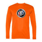 Men's Buick Car -  Polyester Long Sleeve T-Shirt