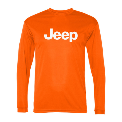 Men's Jeep Car - C2 Sport - Performance Long Sleeve T-Shirt - 5104