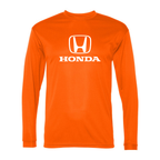 Men's Honda Motorsport -  Polyester Long Sleeve T-Shirt