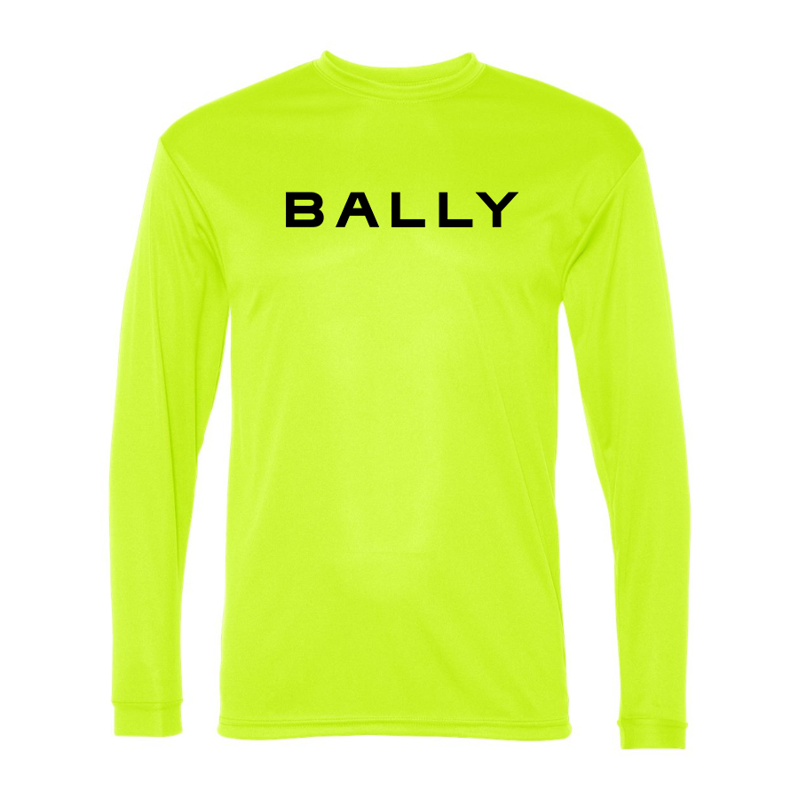 Men's Bally Polyester Long Sleeve T-Shirt