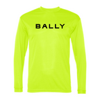 Men's Bally Polyester Long Sleeve T-Shirt