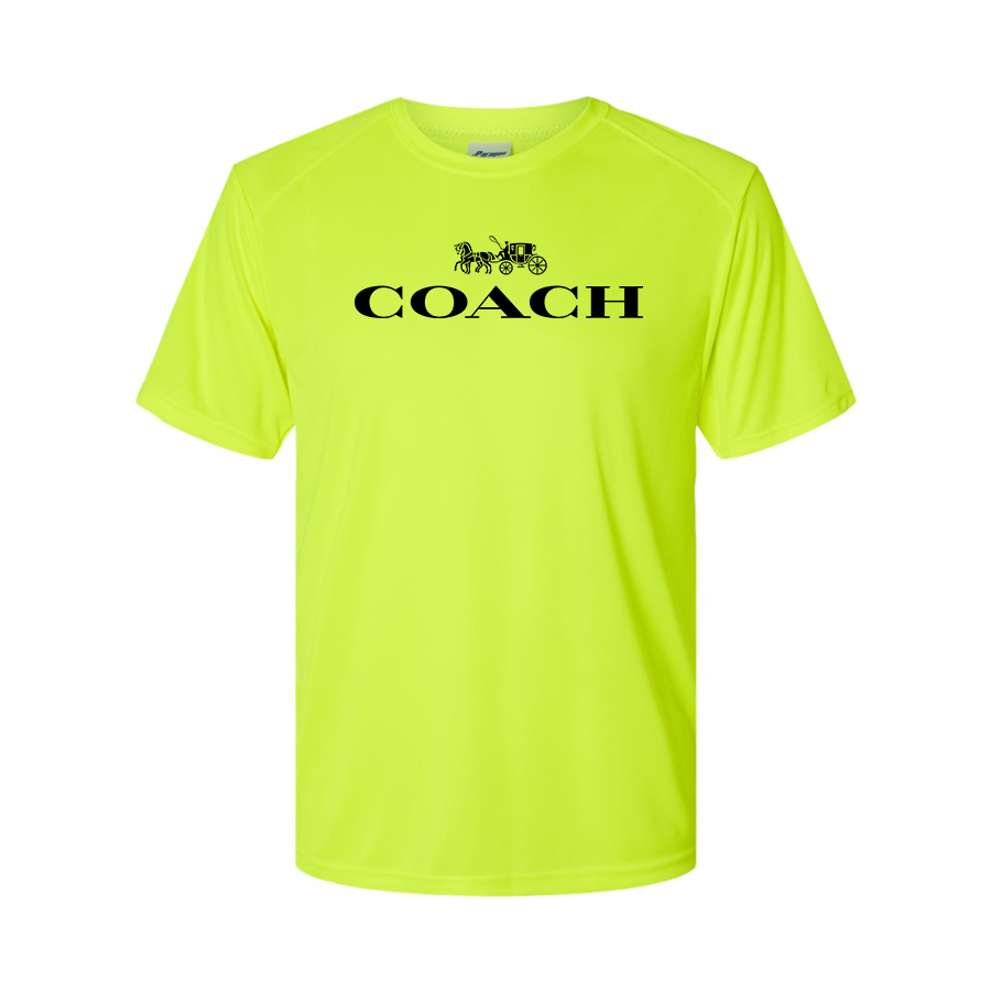 Men's Coach Performance T-Shirt
