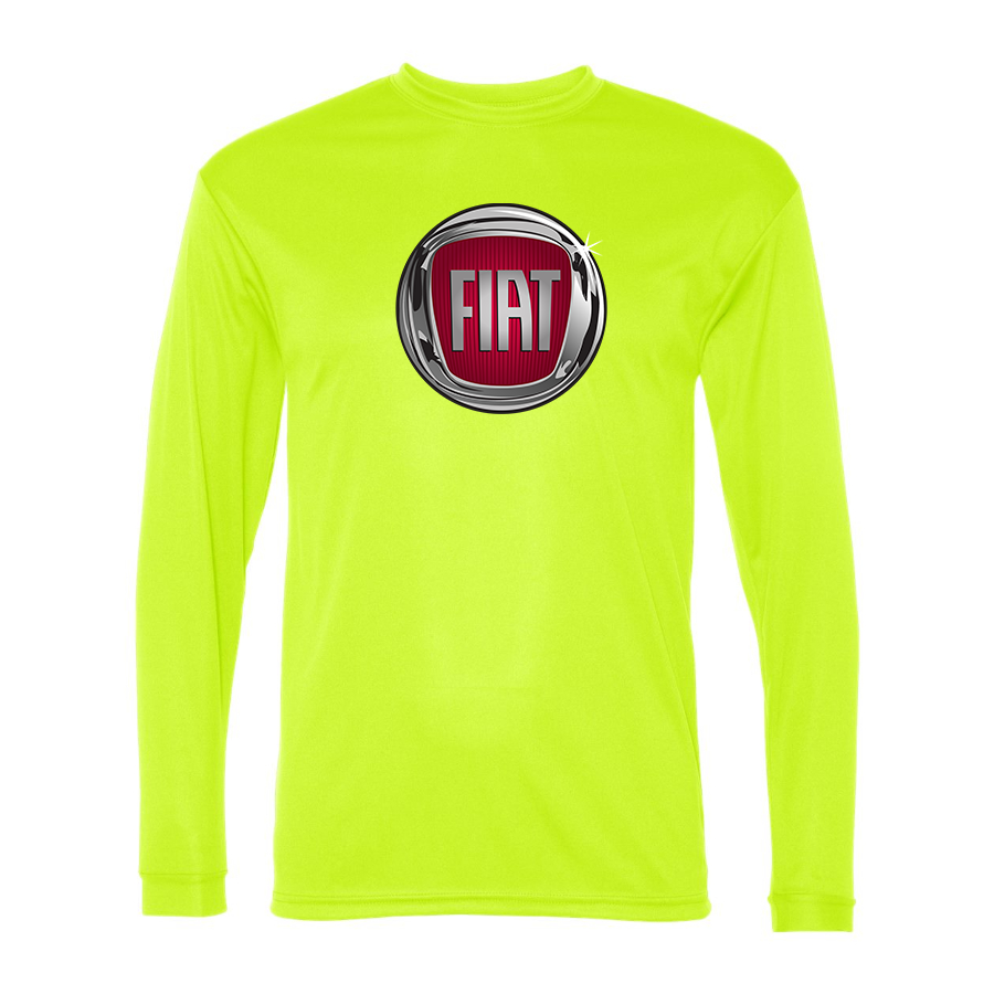 Men's Fiat Car - C2 Sport - Performance Long Sleeve T-Shirt - 5104