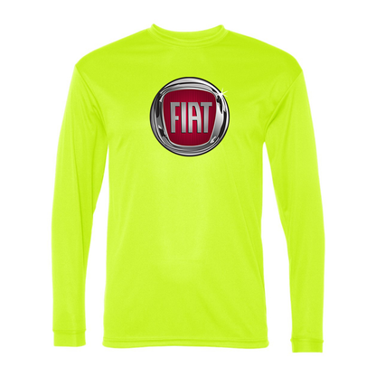 Men's Fiat Car - C2 Sport - Performance Long Sleeve T-Shirt - 5104