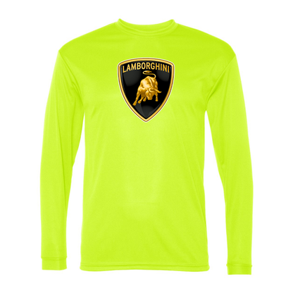 Men's Lamborghini Car - C2 Sport - Performance Long Sleeve T-Shirt - 5104