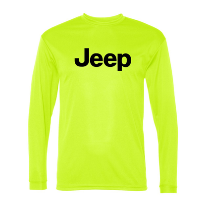 Men's Jeep Car - C2 Sport - Performance Long Sleeve T-Shirt - 5104