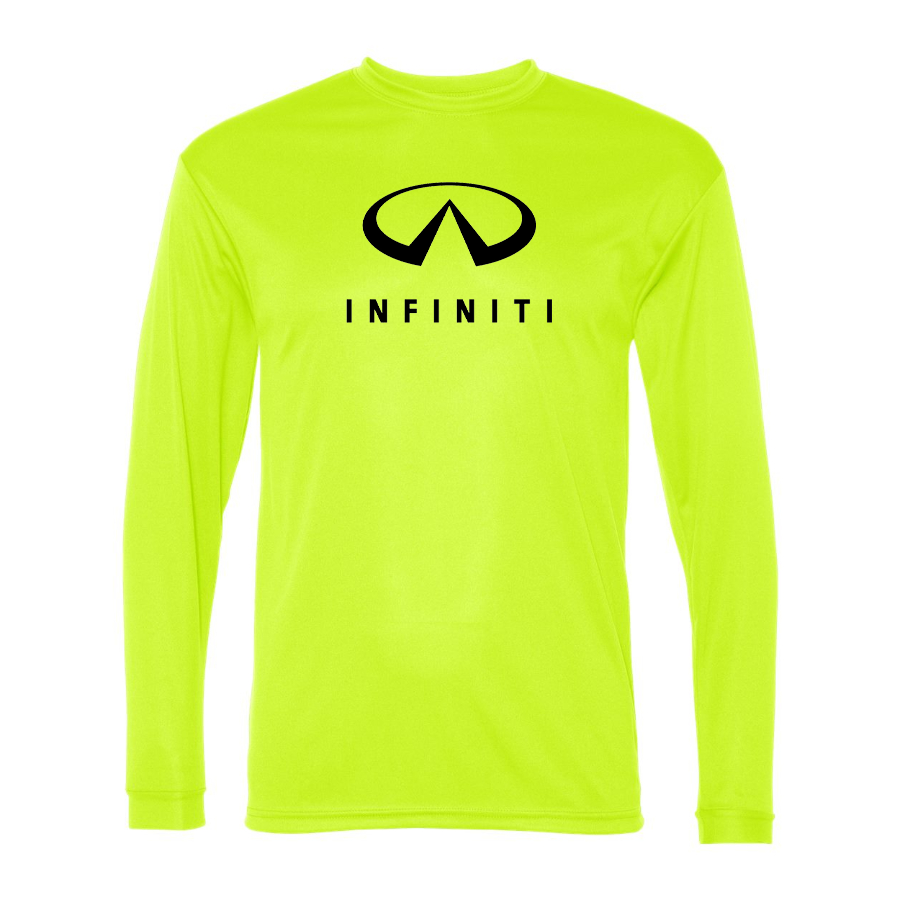 Men's Infiniti Luxury Car - C2 Sport - Performance Long Sleeve T-Shirt - 5104