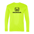 Men's Honda Motorsport -  Polyester Long Sleeve T-Shirt