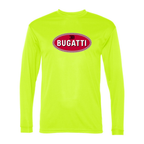 Men's Bugatti Car -  Polyester Long Sleeve T-Shirt