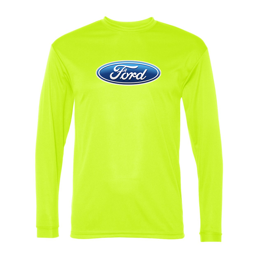 Men's Ford Car - C2 Sport - Performance Long Sleeve T-Shirt - 5104