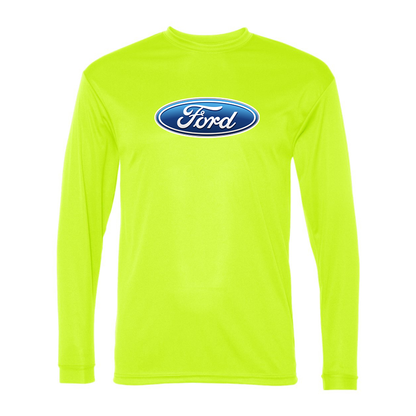 Men's Ford Car - C2 Sport - Performance Long Sleeve T-Shirt - 5104