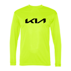 Men's Kia Car -  Polyester Long Sleeve T-Shirt