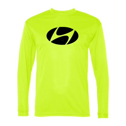 Men's Hyundai Car NEW - C2 Sport - Performance Long Sleeve T-Shirt - 5104