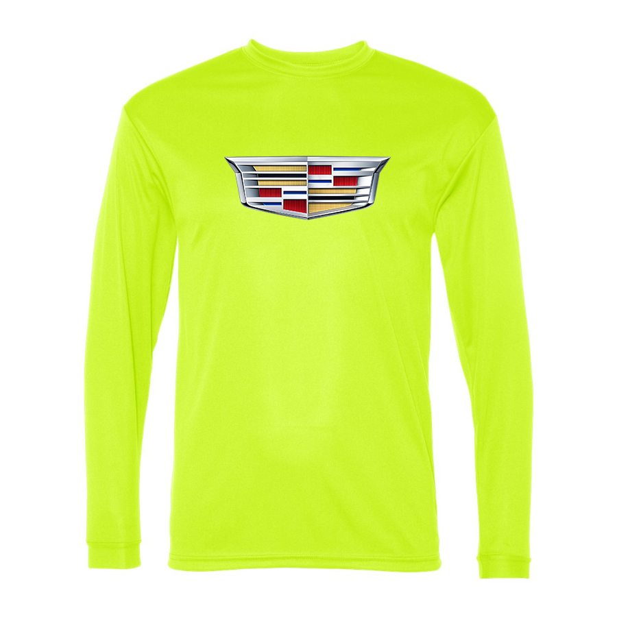 Men's Cadillac Car - C2 Sport - Performance Long Sleeve T-Shirt - 5104